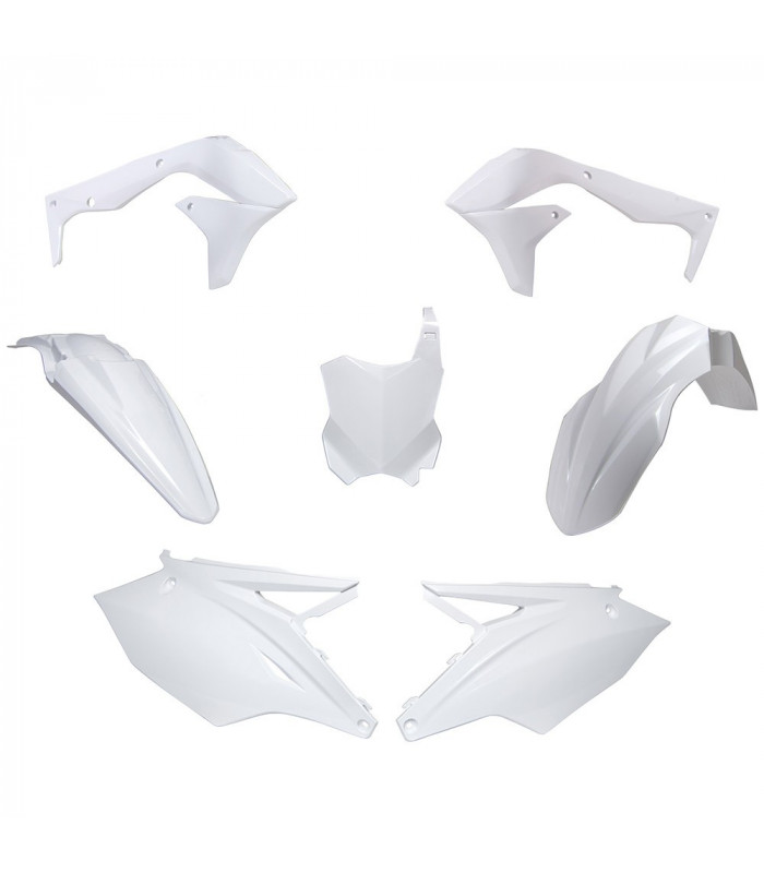 KIT PLASTICOS BLANCOS  KAWA KXF 450 ' 2016