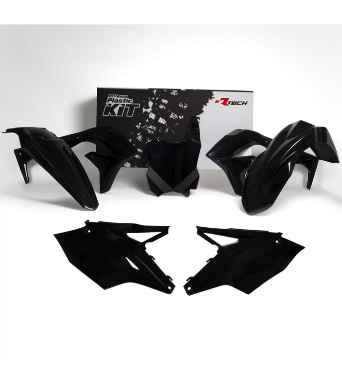 KIT PLASTICOS NEGROS  KAWA KXF 450 ' 2016