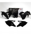 KIT PLASTICOS NEGROS  KAWA KXF 450 ' 2016