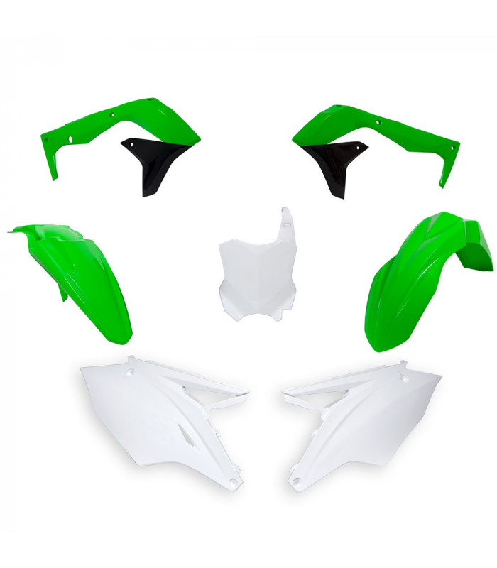 KIT PLASTICOS COLOR ORIGEN  KAWA KXF 450 ' 2016