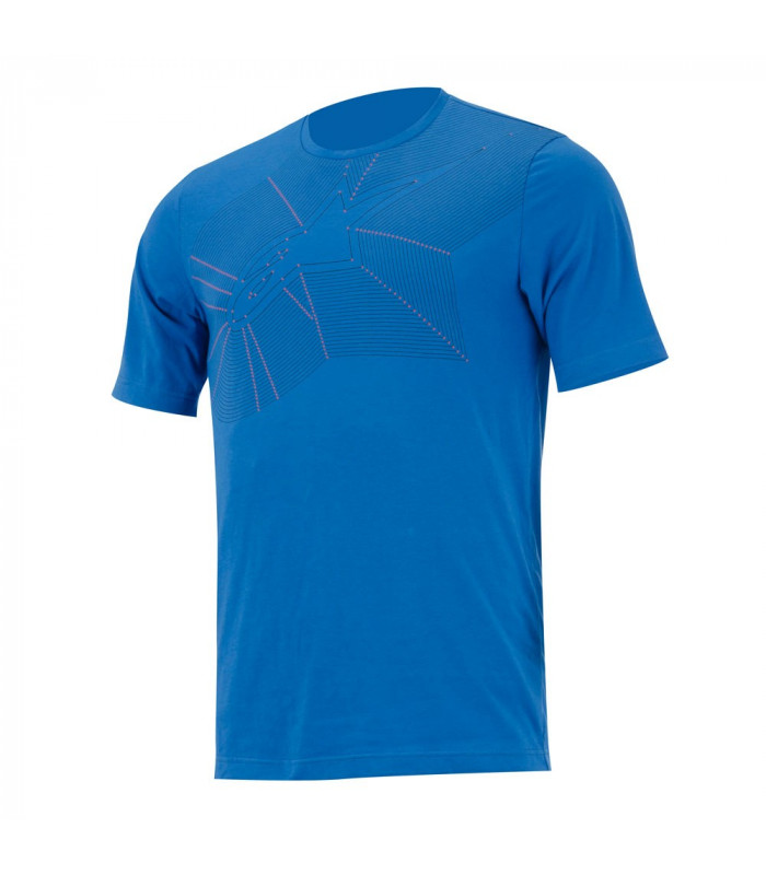 ALPINESTARS MANUAL TECH T-SHIRT (ELECTRIC BLUE)