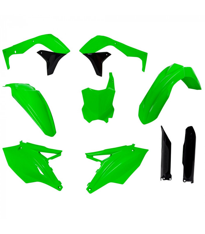 KIT PLÁSTICOS RTECH KAWASAKI KX 450 F (2016)