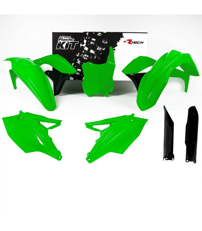 KIT PLÁSTICOS RTECH KAWASAKI KX 450 F (2016)