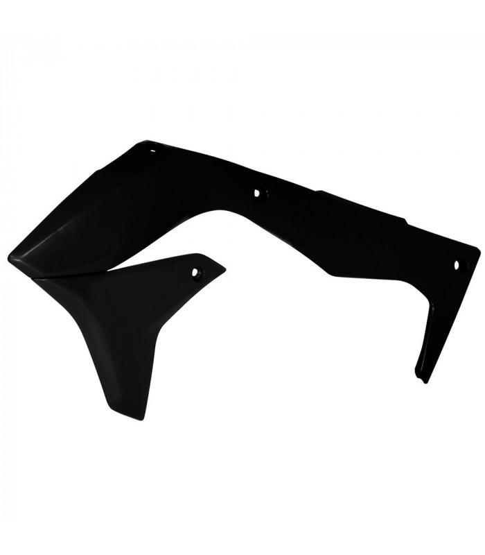 TAPAS RADIADOR NEGRAS  KAWA KXF 450 ' 2016