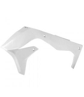 TAPAS RADIADOR BLANCAS  KAWA KXF 450 ' 2016