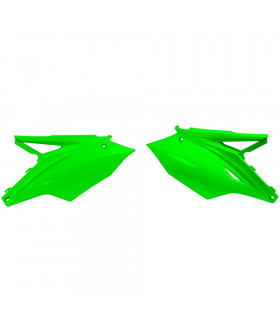 TAPAS LATERALES VERDE NEON  KAWA KXF 450 ' 2016