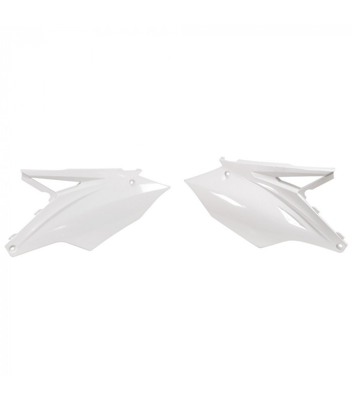 TAPAS LATERALES BLANCAS  KAWA KXF 450 ' 2016