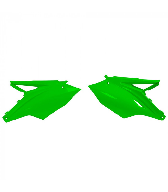 TAPAS LATERALES VERDES  KAWA KXF 450 ' 2016