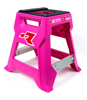 CABALLETE PLASTICO MOTO AMARILLO NEON