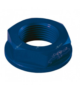 AXLE BOLTS FOR FRONT AND REAR WHEELS BLUE