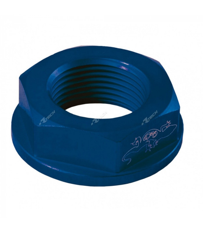 AXLE BOLTS FOR FRONT AND REAR WHEELS BLUE