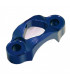 BAR CLAMP INTERAXIS 32mm BLUE