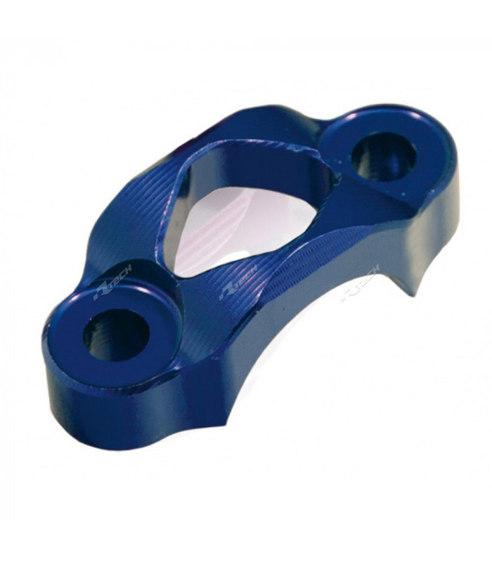 BAR CLAMP INTERAXIS 32mm BLUE