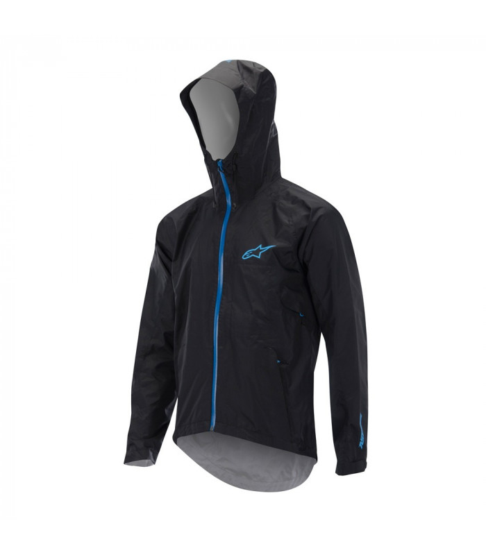 CHAQUETA ALPINESTARS ALL MOUNTAIN (NEGRO/CYAN)