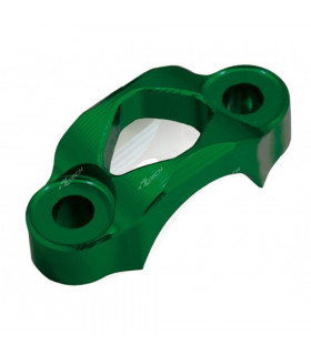 BAR CLAMP INTERAXIS 32mm GREEN