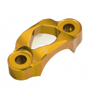 BAR CLAMP INTERAXIS 32mm YELLOW