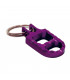 KEYCHAIN PURPLE