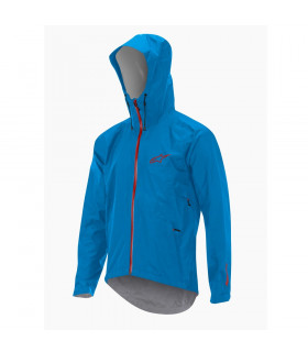ALPINESTARS ALL MOUNTAIN  JACKET (CYAN/RED)