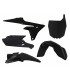 KIT PLASTICOS NEGROS  YAMAHA YZF 250-450 ' 2014-16