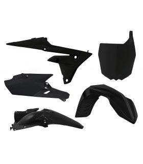 KIT PLASTICOS NEGROS  YAMAHA YZF 250-450 ' 2014-16