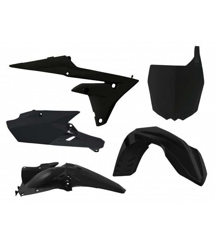 KIT PLASTICOS NEGROS  YAMAHA YZF 250-450 ' 2014-16