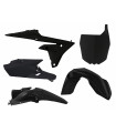 KIT PLASTICOS NEGROS  YAMAHA YZF 250-450 ' 2014-16