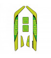 ADHESIVO NINER ROCK SHOX RS1 GREEN GREENER