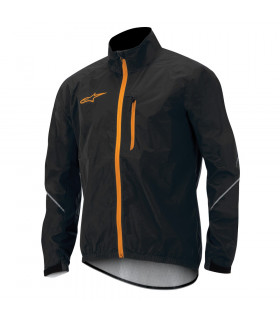 ALPINESTARS DESCENDER WINDPROOF JACKET (BLACK/ORANGE)