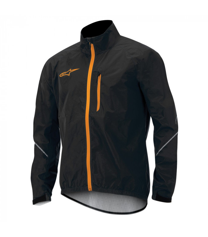 CORTAVIENTOS ALPINESTARS DESCENDER (NEGRO/NARANJA)