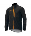CORTAVIENTOS ALPINESTARS DESCENDER (NEGRO/NARANJA)
