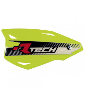 PARAMANOS END-CROSS VERTIGO AMARILLO NEON