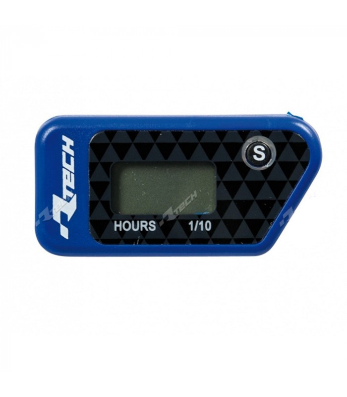 CONTADOR HORAS ELECTRONICO  INHALAMBRICO AZUL