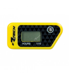 CONTADOR HORAS ELECTRONICO  INHALAMBRICO AMARILLO