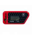 CONTADOR HORAS ELECTRÓNICO RTECH INALÁMBRICO (ROJO)