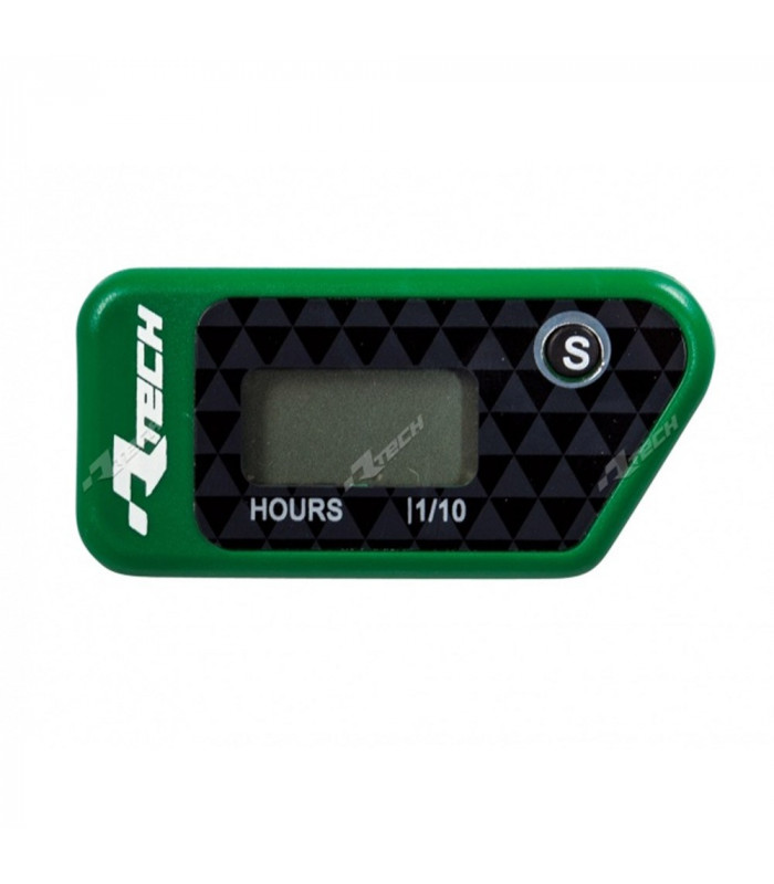 CONTADOR HORAS ELECTRONICO  INHALAMBRICO VERDE