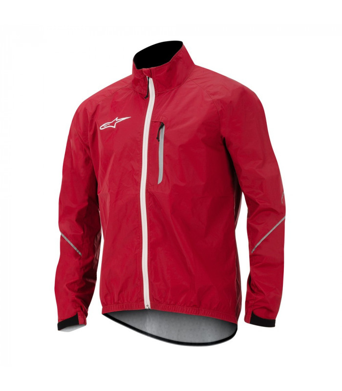 ALPINESTARS DESCENDER WINDPROOF JACKET (RED/WHITE)