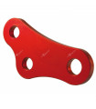 LOWER ENGINE SUPPORT RED