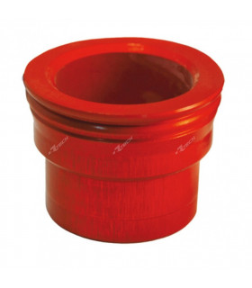 REAR WHEEL SPACERS RED