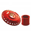 GECO WORKS FRONT WHEEL SPACERS SUZUKI RM-Z 250, RM-Z 450 (2002-2017)