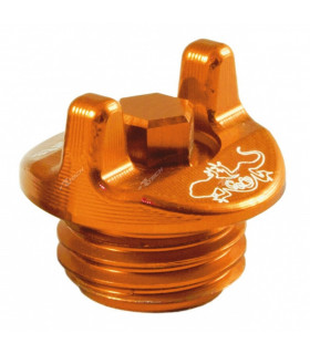 ENGINE OIL PLUG ORANGE