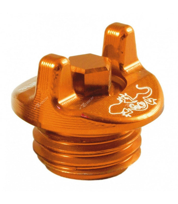 ENGINE OIL PLUG ORANGE
