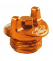 ENGINE OIL PLUG ORANGE