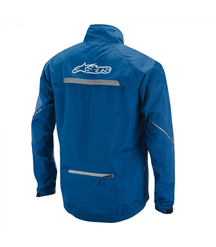 ALPINESTARS DESCENDER WINDPROOF JACKET (BLUE/WHITE)