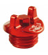 ENGINE OIL PLUG RED