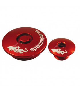 ENGINE PLUGS (2 PCS) RED
