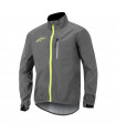 CORTAVIENTOS ALPINESTARS DESCENDER (GRIS/AMARILLO)