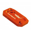 FRONT BRAKE AND CLUTCH RESERVOIR COVER ORANGE