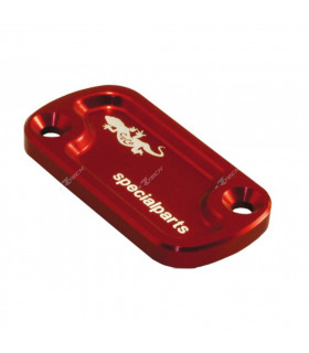 FRONT BRAKE NISSIN RESERVOIR COVER RED