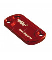 REAR BRAKE RESERVOIR COVER RED