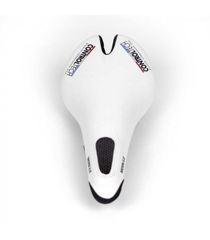 SILLÍN CONTROLTECH CARBONO (BLANCO) | TopFun.com